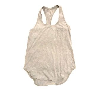 Lululemon Love Tank Size 4 Gray
